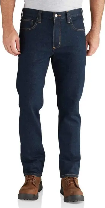 Xhinse për meshkuj Carhartt Rugged Flex Erie, Slim Tapered, 32 34, blu