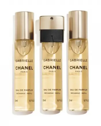 Set për femra Chanel Gabrielle, EDP, 3x 20 ml