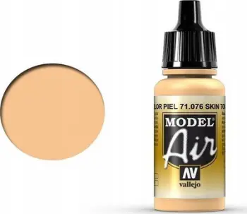 Bojë akrilike Vallejo Model Air Val076, 17ml, ngjyrë lëkure