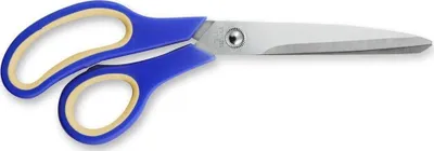 Gërshërë universale Lyra 4010, 25 cm, ngjyrë blu - 2
