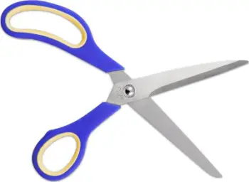 Gërshërë universale Lyra 4010, 25 cm, ngjyrë blu