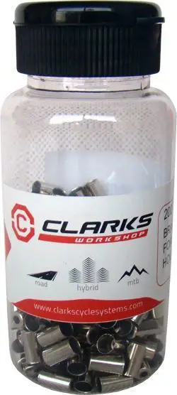 Skajet universale për kabllot e frenimit Clarks, 50copë