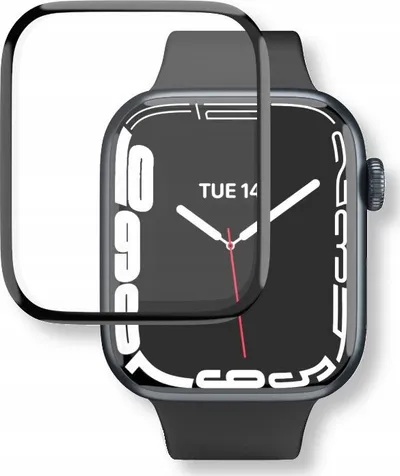 Mbrojtës ekrani NEXT ONE 3D Clear, për Apple Watch 41mm, transparent - 2