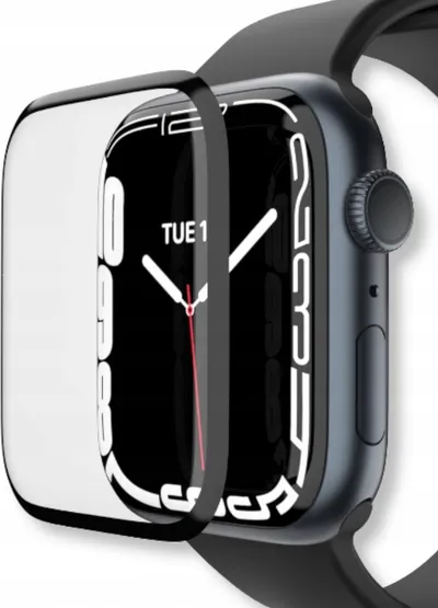 Mbrojtës ekrani NEXT ONE 3D Clear, për Apple Watch 41mm, transparent - 3