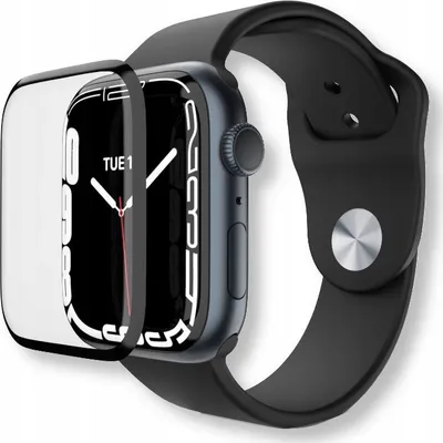 Mbrojtës ekrani NEXT ONE 3D Clear, për Apple Watch 41mm, transparent - 4
