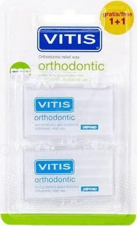 Dyly ortodontik Vitis Ortho, silikoni, për aparate fikse