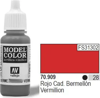 Bojë akrilike Vallejo Model Color Khaki, 17ml, mat, ngjyrë khaki