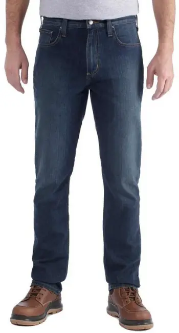 Xhinse pune Carhartt Rugged Flex Tapered, W30 L32, dark blue