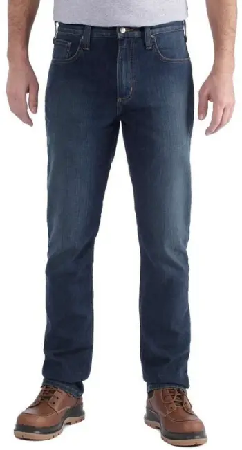 Xhinse pune Carhartt Rugged Flex Tapered, W36 L34, blu e errët