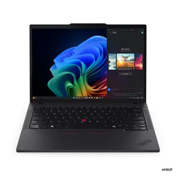Laptop Lenovo ThinkPad T14 Gen 6, 14" Touchscreen, Ryzen AI 5 PRO, 16GB 512GB, i zi