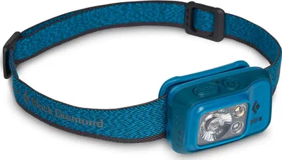 Llambë koke Black Diamond Spot 400 R, 400 lumens, bateri Li Ion e rikarikueshme, e zezë - 1