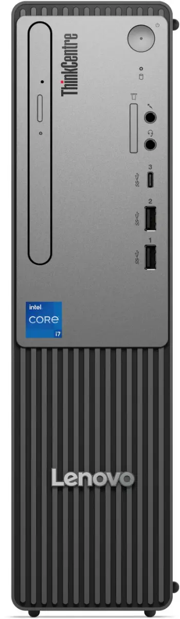Desktop Lenovo ThinkCentre neo 50s Gen 5 SFF, Intel Core i3, 8GB RAM, 256GB SSD, i zi