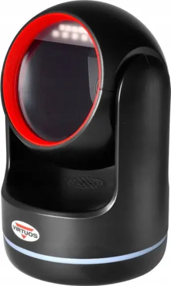 Skaner barkodi Virtuos HT-861A, CCD 2D, USB, i zi