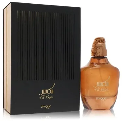 Parfum Zimaya Al Barari Coral EDP, 100ml, për femra, shishe blu - 1