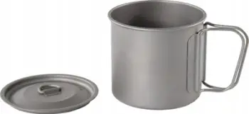 Filxhan udhëtimi Rockland Minimalist Travel Mug 600 ml, titan, argjend