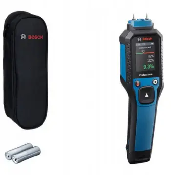 Matës lagështie Bosch Professional GMP 2-15, për dru dhe materiale ndërtimi