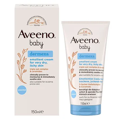 Krem për foshnja Aveeno Baby Dermexa, 150 ml - 1