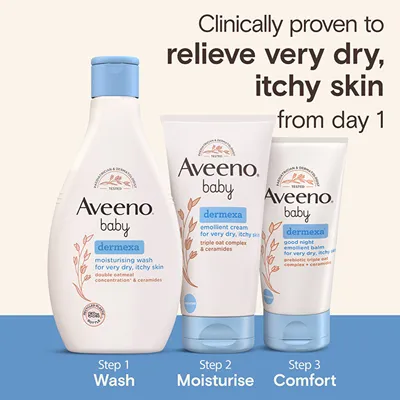 Krem për foshnja Aveeno Baby Dermexa, 150 ml - 6