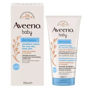 Krem për foshnja Aveeno Baby Dermexa, 150 ml