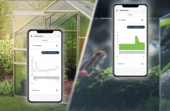 Senzor lagështie dhe temperature Blebox HumiditySensor, për ambiente të brendshme, i bardhë