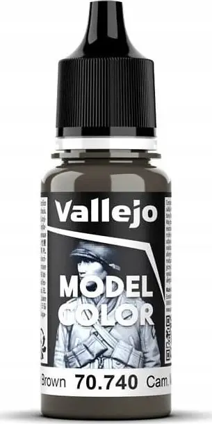 Bojë akrilike Vallejo Model Color VJP70740, 18 ml, mat, kafe