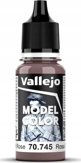 Bojë akrilike Vallejo Model Color VJP70745, 18ml, Dark Rose - 1