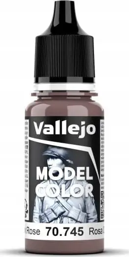 Bojë akrilike Vallejo Model Color VJP70745, 18ml, Dark Rose