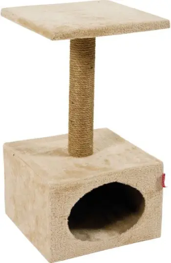 Gërvishëse për mace Zolux SOLO, 54 cm, bezhë
