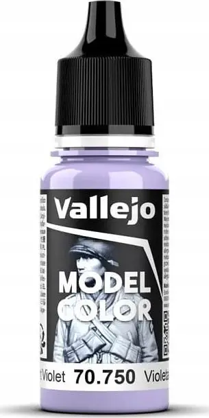 Bojë akrilike Vallejo Model Color VJP70750, 18 ml, Light Violet