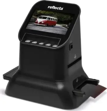 Skaner filmi Reflecta X66 Scan, 14MP CMOS, ekran 4.3", i zi
