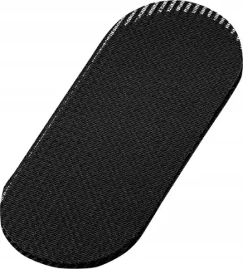 Kapëse flokësh Activeshop Barber Velcro, set 2 copë, për berberë, të zeza