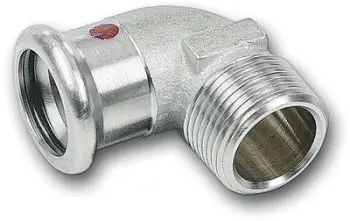 Gërshetim 90° Sanha SANHA Therm, 42 mm, R 1 1/2, me filetë mashkullore