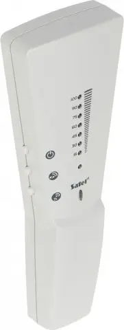 Matës niveli sinjali radio Satel ARF-200, për sistem ABAX 2, portativ, gri