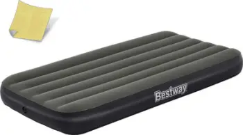 Dyshek ajri Bestway TriTech, 188 x 99 x 25 cm, me jastëk të integruar, bezhë