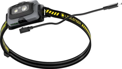 Llambë koke Ledlenser HF4R Work, e rikarikueshme, IP68, e zezë - 2