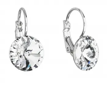 Vathë për femra Evolution Group Swarovski 51002.1, të argjendtë