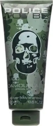 Shampon për trup dhe flokë Police To Be Camouflage për meshkuj 100ml