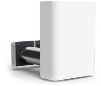 Njesi ventilimi Deco 1 ERV Vent Clear, rikuperim nxehtësie, 150 m³/h, e bardhë