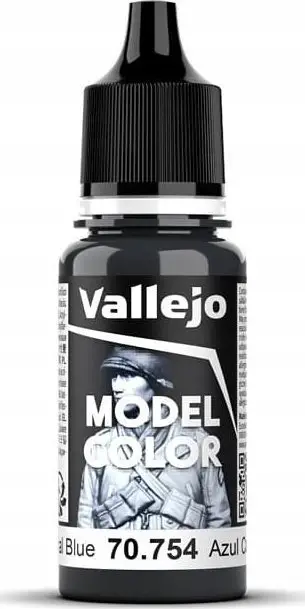 Bojë akrilike Vallejo Model Color VJP70754, 18 ml, blu kontinentale