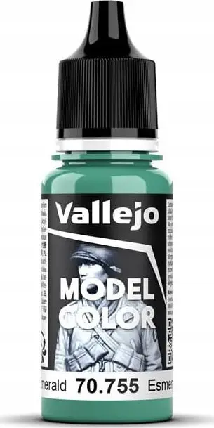 Bojë akrilike Vallejo Model Color VJP70755, 18ml, Light Emerald