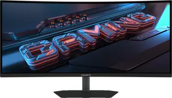 Monitor i lakuar gaming GIGABYTE G34WQC2, 34", WQHD 3440 x 1440, 200Hz, i zi