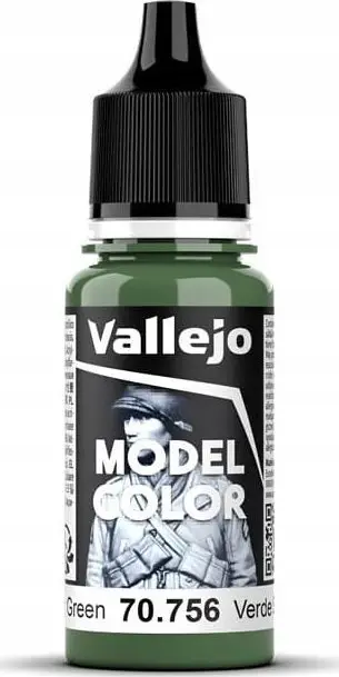 Bojë akrilike Vallejo Model Color VJP70756, 18 ml, Splinter Green