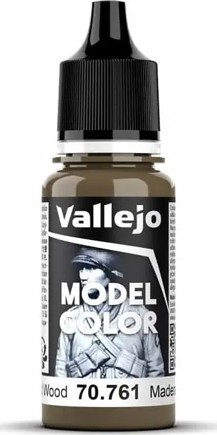 Bojë akrilike Vallejo Model Color VJP70761, 18ml, Old Wood