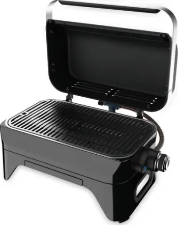 Skarë me gaz Campingaz Garden Attitude 2GO CV, 48 x 26 cm, e zezë
