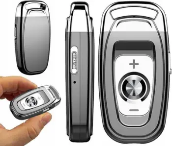 Regjistrues zanor Mbg Line Q5, formë çelësi makine, 16GB, i zi