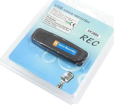 Regjistrues zëri Apte AK288A, i zi - 1