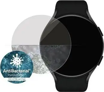 Mbrojtës ekrani PanzerGlass për Galaxy Watch 4 40mm, xham i fortifikuar, transparent