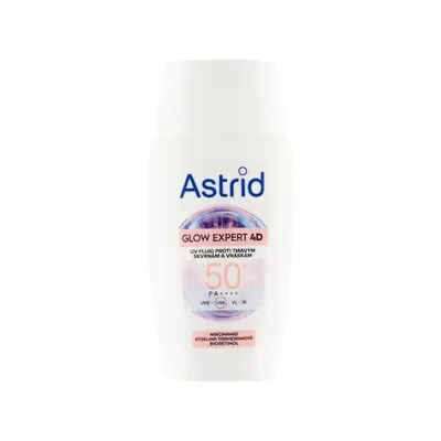 Krem për fytyrë Astrid Glow Expert 4D SPF 50, 50 ml - 1