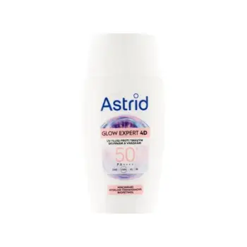 Krem për fytyrë Astrid Glow Expert 4D SPF 50, 50 ml
