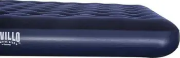 Dyshek ajror Bestway Velour Mattress Airbed King Size, 203x183x22 cm, dopio, ngjyrë bezhë
